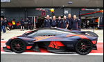 Aston Martin Valkyrie hypercar preparing for Le Mans 24 Hours 2021